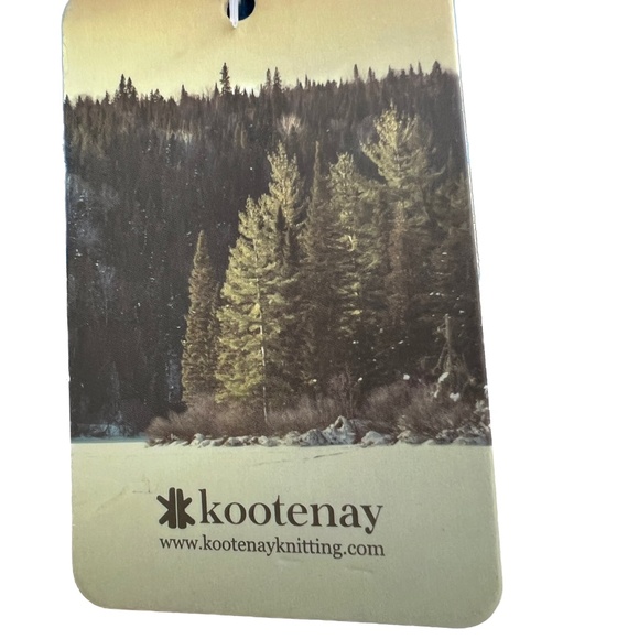 Kootenay Mitts Mittens Blue With Yellow Flower Size L/XL New NWT - Picture 4 of 6